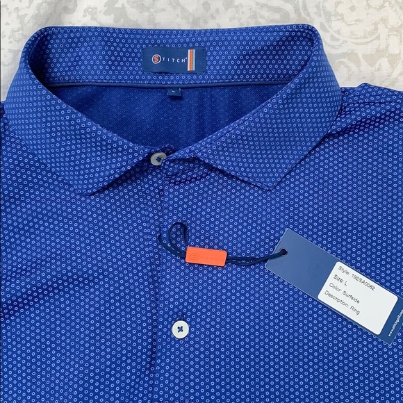 Stitch golf polo Clearance